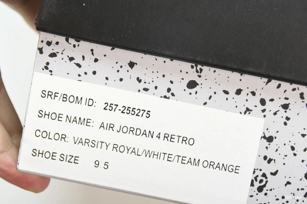 Rep TBK Jordan Ducks 4 257-255275 Retro Duckman Oregon 0709